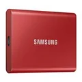 Samsung MU-PC1T0R/WW T7 1TB USB 3.2 Gen2 External Portable SSD - Red