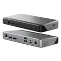 Alogic DUPRDX2-100 DX2 Dual 4K Display Universal USB Docking Station with 100W PD (Avail: In Stock )