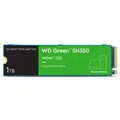 WD WDS100T3G0C Green SN350 1TB M.2 2280 NVMe QLC NAND SSD WDS100T3G0C