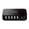 D-Link DUB-H7 7-Port USB 2.0 Hub with 2 Fast Charge Ports