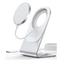 Choetech MIX00117SL Magasafe USB-C Magnetic Fast Wireless Charger Stand For iPhone 13/12