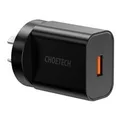 Choetech Q5003-BK USB 18W Quick Wall Charger - Black
