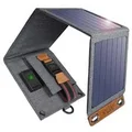 Choetech SC004 14W Foldable Solar Panel USB Charger for Outdoors