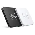 Choetech T511BW Fast Wireless Charging Pad - 2 Pack