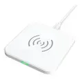 Choetech T511-S 10W Fast Wireless Charging Pad - White