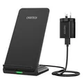 Choetech T524-SAU 15W Fast Wireless Charging Phone Stand - Black (Avail: In Stock )