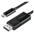 Choetech XCP-1803 1.8m USB-C to DisplayPort 1.4 Two Way Cable - M/M