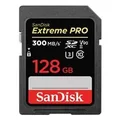SanDisk SDSDXDK-128G-GN4IN 128GB Extreme PRO SDXC Class 10 UHS-II U3 Memory Card - 300MB/s