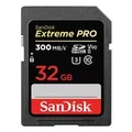 SanDisk SDSDXDK-032G-GN4IN 32GB Extreme PRO SDHC Class 10 UHS-II U3 Memory Card - 300MB/s