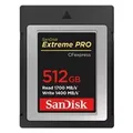 SanDisk SDCFE-512G-GN4NN 512GB Extreme PRO CFexpress Card Type B - 1700MB/s