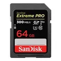 SanDisk SDSDXDK-064G-GN4IN 64GB Extreme PRO SDXC Class 10 UHS-II U3 Memory Card - 300MB/s (Avail: In Stock )