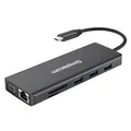 Simplecom CHN612 USB-C 12-in-1 Multiport Docking Station with 100W PD (Avail: In Stock )