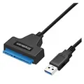 Simplecom SA128 0.5m USB 3.0 to SATA Adapter Cable for 2.5" SSD/HDD (Avail: In Stock )