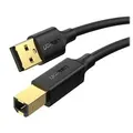 Ugreen 10351 3m USB 2.0 to Printer Cable - Black