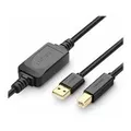 Ugreen 10362 15m Active USB 2.0 to Printer Cable with Built-in Signal Amplifier (Avail: In Stock )