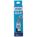 Epson C13T664292 T774 Cyan EcoTank Ink Bottle (Avail: In Stock )