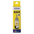 Epson C13T664492 T664 EcoTank Yellow Ink Bottle (Avail: In Stock )