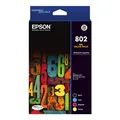 Epson C13T355692 802 Standard Capacity DURABrite Ultra CMYK Colour Ink Cartridge Pack