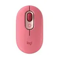 Logitech 910-006516 POP Wireless Mouse - Heartbreaker Rose