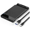 Ugreen 50743 2.5" SATA HDD/SSD USB-C External Hard Drive Enclosure (Avail: In Stock )