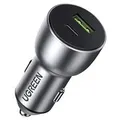 Ugreen 60980 36W USB-C & USB Type-A Fast Car Charger