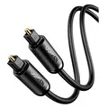Ugreen 70890 1.0m Fibre Optical TosLink Cable - Black