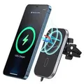 Choetech T200F-201 15W MagLeap Magnetic Wireless Car Charger Holder with 1m Cable