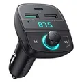 Ugreen 80910 Car Bluetooth Multi USB Charger + FM Radio Transmitter