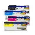 Brother N8AE00001 TN25x Clr Value 4 Pack Ink Cartridges - Black, Cyan, Magenta, Yellow