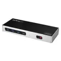 StarTech DK30A2DH Dual 4K Dock - Mac and Windows - USB-A & USB-C - DP & HDMI