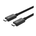 Apple CL8003-1 Compatible 1.0m Passive 40Gbps 100W Thunderbolt 4 USB-C Cable - Black