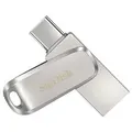 SanDisk SDDDC4-256G-G46 256GB Ultra Dual Luxe USB 3.1 Type-C and Type-A Flash Drive - 150MB/s (Avail: In Stock )
