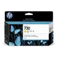 HP P2V64A 730 130ML DesignJet Ink Cartridge - Yellow (P2V64A)