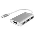 Blupeak UCMP02 USB-C 3-in-1 Multi-Port Adapter with Power Delivery