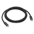 Apple MN713ZA/A 1.8m 40Gbps 100W Thunderbolt 4 Pro USB-C Cable - Black