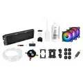 Thermaltake CL-W253-CU12SW-A Pacific C360 DDC Soft Tube Water RGB Liquid Cooling Kit