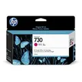 HP�730 P2V63A 130ML DesignJet Ink Cartridge - Magenta (P2V63A)