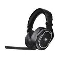 Thermaltake GHT-THF-WIECBK-32 Gaming Argent H5 RGB DTS 7.1 2.4GHz Wireless Gaming Headset
