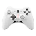 MSI FORCE GC30 V2 WHITE GAMING CONTROLLER Force GC30 V2 Gamepad Wireless Gaming Controller - White (Avail: In Stock )