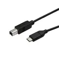 StarTech USB2CB50CM 0.5m USB C to USB B Printer Cable - M/M - USB 2.0