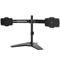 SilverStone SST-ARM23BS-L ARM23BS-L Horizontal Dual LCD Monitor Desk Stand (Avail: In Stock )