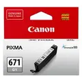 Canon CLI-671GY Grey Ink Cartridge Up To 780 pages