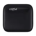 Crucial CT500X6SSD9 X6 500GB USB 3.2 Portable SSD CT500X6SSD9