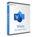 Microsoft D86-05942 Visio Standard 2021 - Digital Download