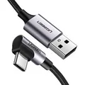 Ugreen 50941 1m Angled USB-C to USB2.0 Cable
