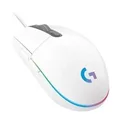 Logitech 910-005791 G203 LIGHTSYNC Optical Gaming Mouse - White (Avail: In Stock )