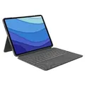 Logitech 920-010215 Combo Touch Backlit Keyboard Case for iPad Pro 12.9-inch (5th Gen)