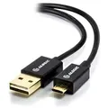 Alogic U2MCAB-02RR EasyPlug 2m Reversible USB to Reversible Micro USB Charge & Sync Cable