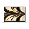 Apple MLY13X/A MacBook Air 13.6" Laptop M2 8GB 256GB macOS - Starlight