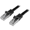 StarTech N6SPAT3MBK 3m Cat6 SFTP Patch Cable - Black